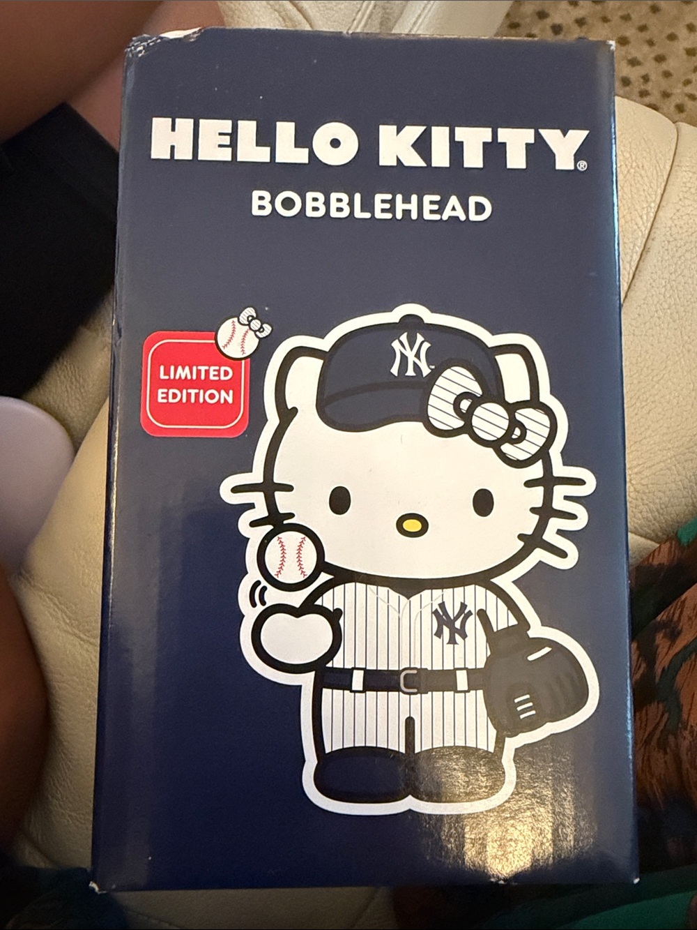 2026 Hello Kitty Yankees Bobblehead Day